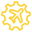 Alpha Air plane icon