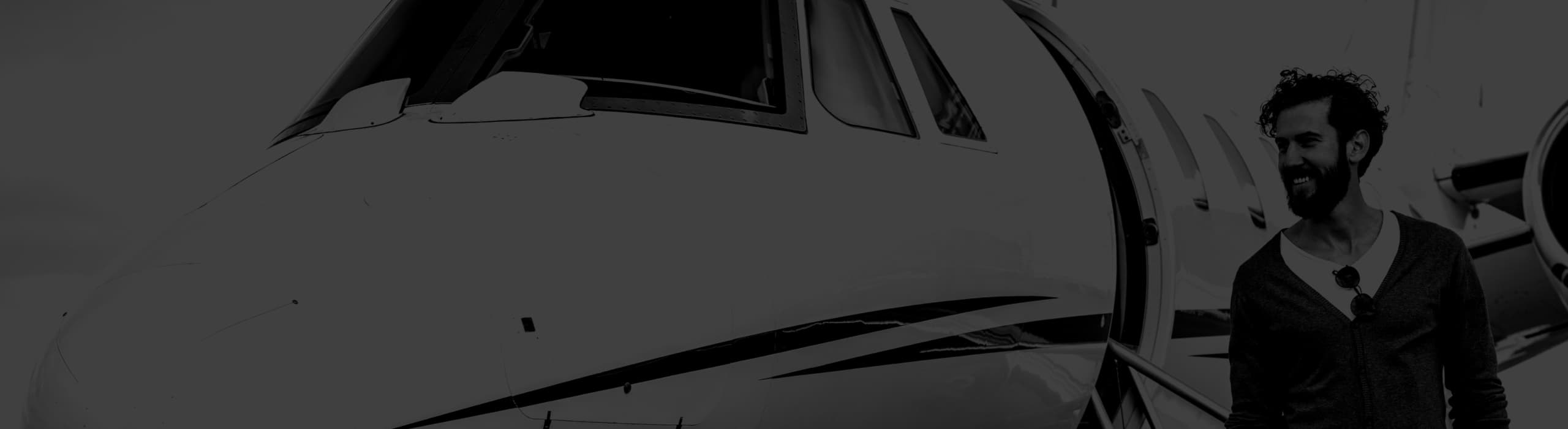 Alpha Air section background