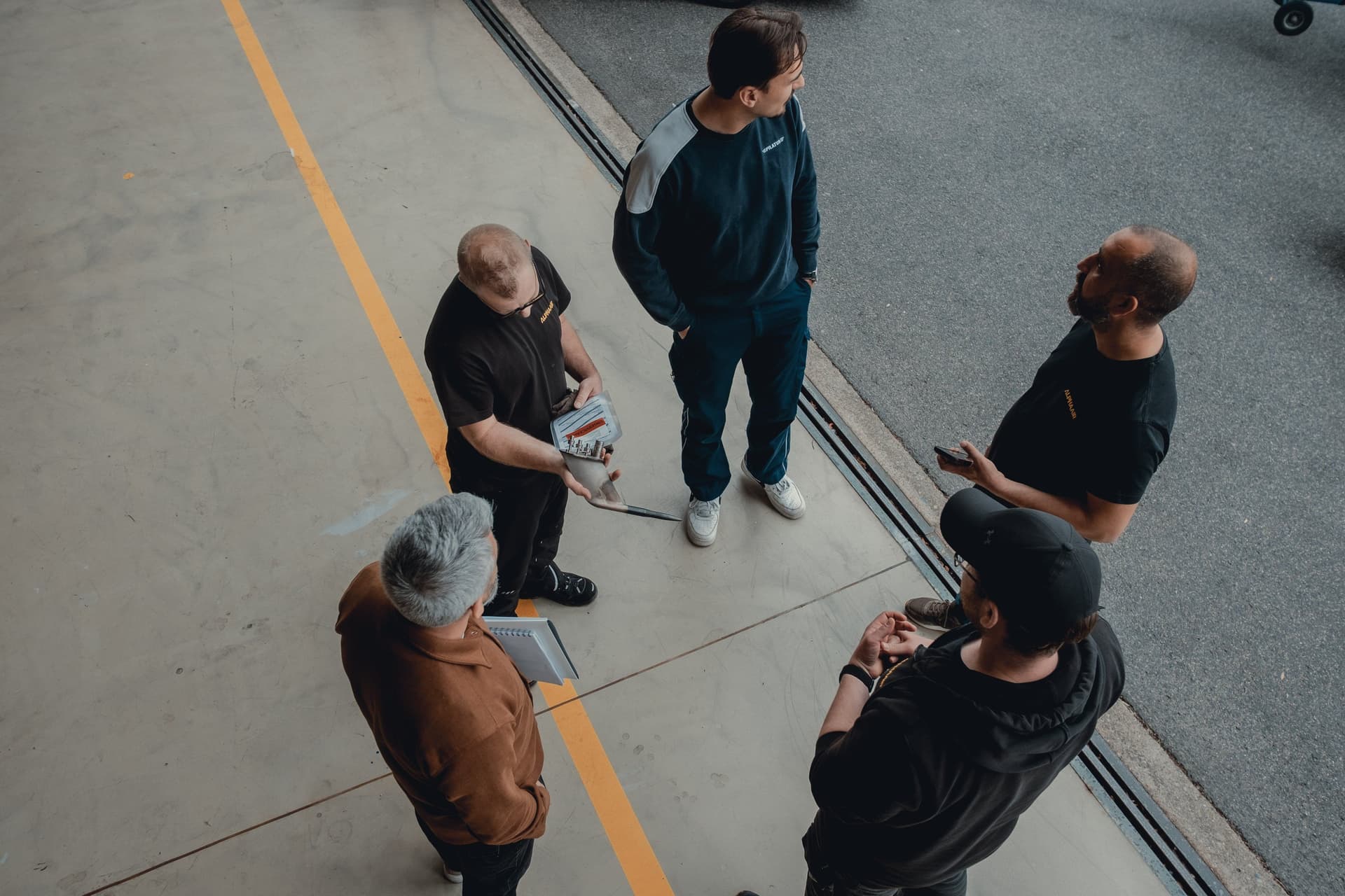 Alpha Air Communication and Partnership